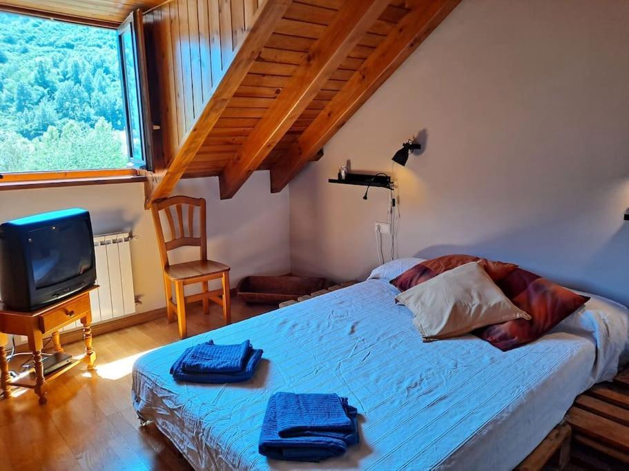 Espot Natura - Apartament De Muntanya Al Pn Aigueestortes I Sant Maurici Exterior foto